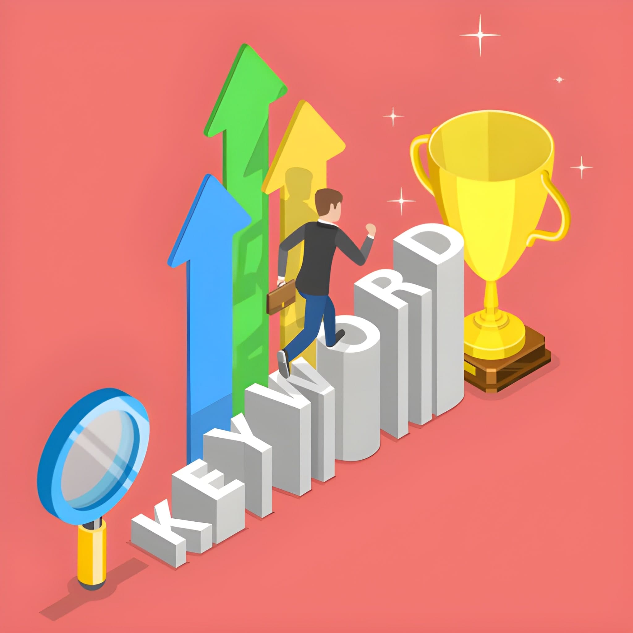 si se realiza un buen servicio seo cada vez irás posicionando por más palabras clave y en mejor posición.